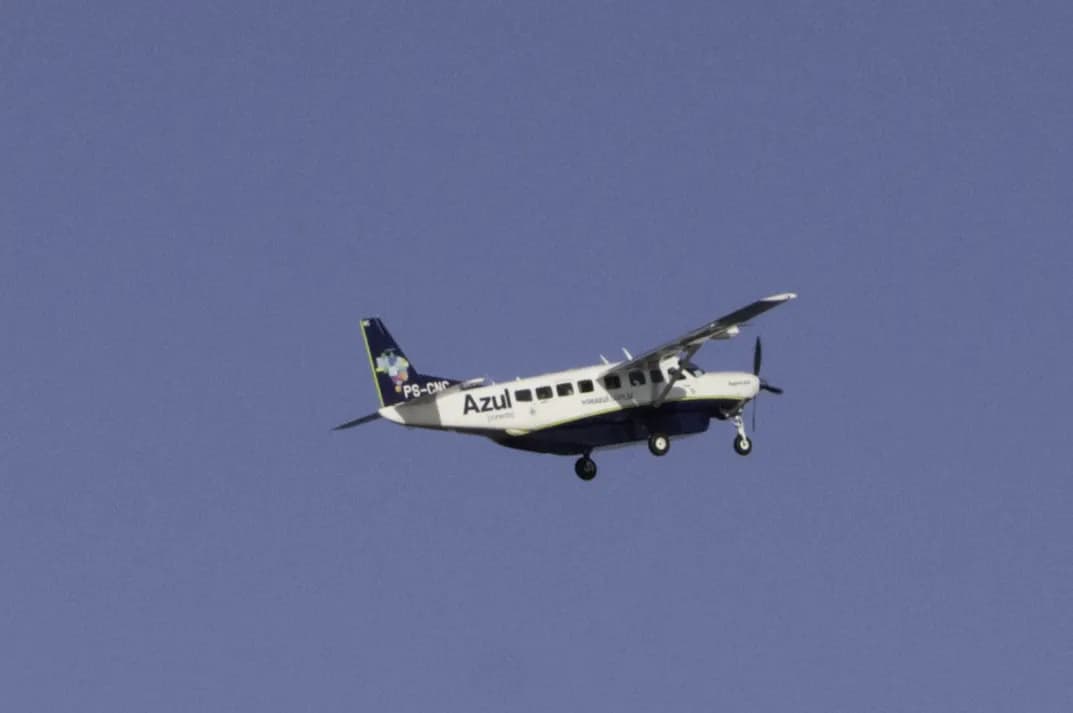 Cessna 208B Grand Caravan EX parked at airport